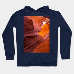 Play Ball Profile in Lower Antelope Canyon Hoodie